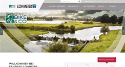 Desktop Screenshot of fahrrad-lohmeier.de
